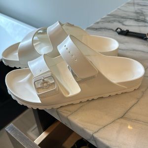 Birkenstock Arizona Eva white size 38